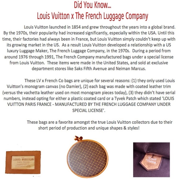 Vintage Authentic Louis Vuitton Train Case - Picture 16 of 16